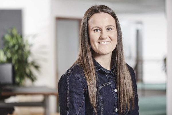 Sine Mølgaard, Salgs- og marketingkonsulent hos InfoSuite A/S