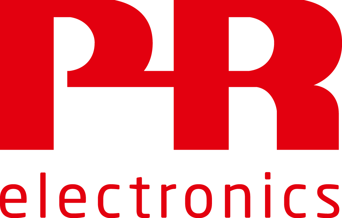 This i an image of PR electronics red logo