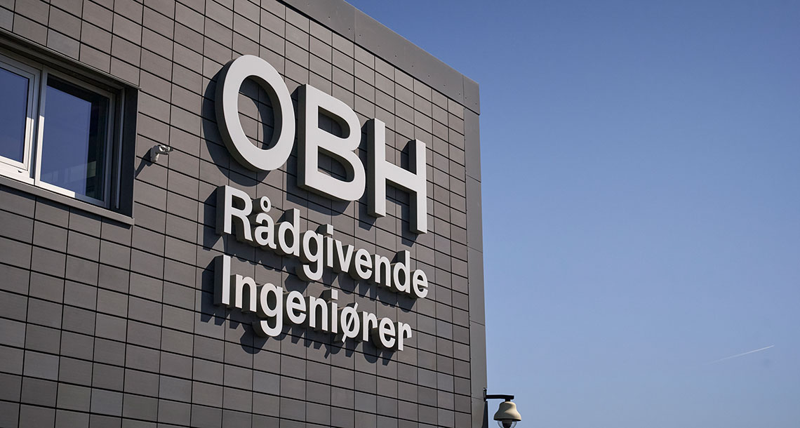 A picture from the administration of OBH Rådgivende Ingeniører