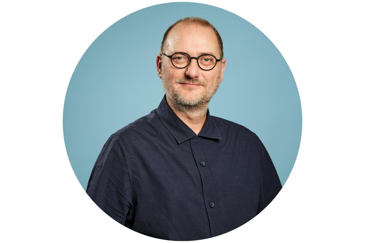 Et billede af en medarbejder hos InfoSuite