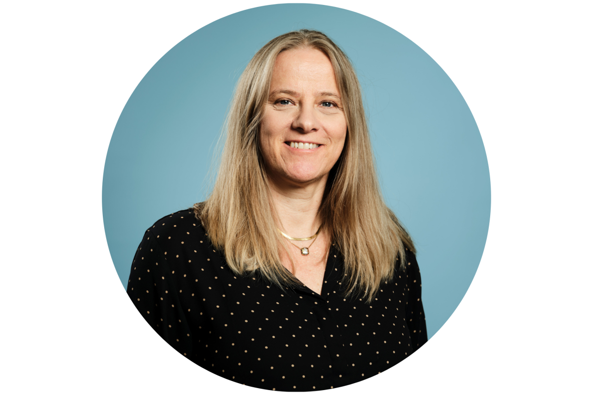 Dette billede viser InfoSuites direktør, Anne Mette Christensen