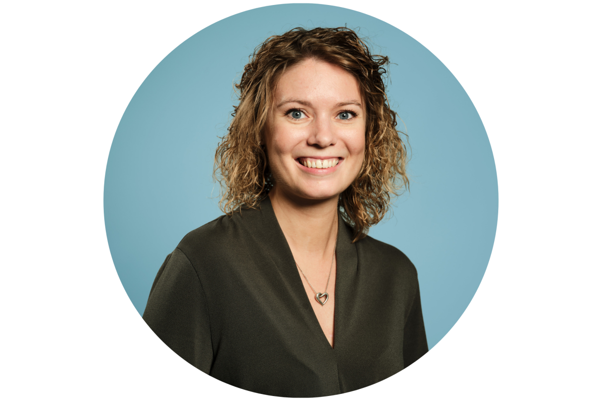 Et billede af en medarbejder hos InfoSuite