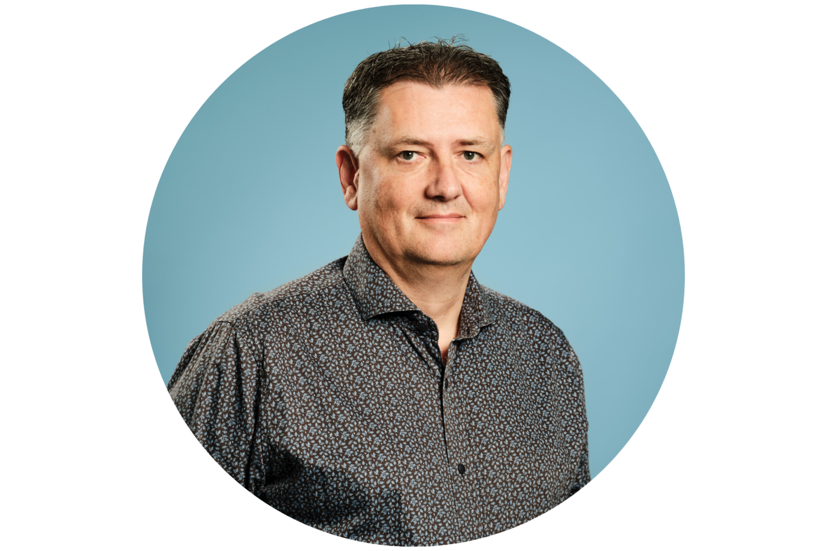 Et billede af en medarbejder hos InfoSuite